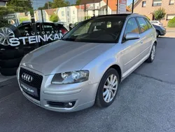 Silber Gebraucht 2005 Audi A3 Sportback Ambition Limousine | 2.290 €