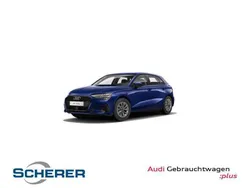Navarrablau metallic Gebraucht 2021 Audi A3 e-tron Kleinwagen | 24.690 € (Fairer Preis)