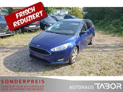 Indicblau metallic Gebraucht 2016 Ford Focus Business Edition Kombi | 3.985 € (Superpreis)