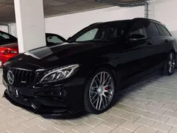 Schwarz Gebraucht 2017 Mercedes C63S AMG AMG Kombi | 45.000 € (Fairer Preis)