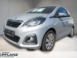 Silber Gebraucht 2020 Peugeot 108 Top! Collection Kleinwagen | 10.190 € (Fairer Preis)