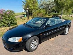 Schwarz Gebraucht 2003 Chrysler Sebring Cabriolet Cabrio | 6.380 € (Fairer Preis)