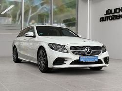 Weiß Gebraucht 2019 Mercedes C300 AMG Kombi | 25.990 € (Guter Preis)