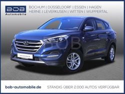 Blau Gebraucht 2017 Hyundai Tucson SUV | 12.444 € (Guter Preis)