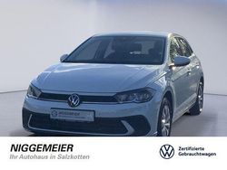 Weiß Neu 2025 VW Polo Life Limousine | 22.990 € (Etwas zu teuer)
