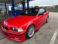 Rot Gebraucht 1996 BMW 328 Cabriolet Cabrio | 8.990 € (Superpreis)