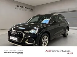 Schwarz (mythosschwarz metallic) Gebraucht 2024 Audi Q3 Advanced Plus SUV | 38.979 € (Guter Preis)