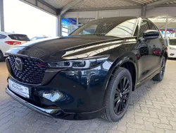 Jet black metallic Gebraucht 2024 Mazda CX-5 Homura-Line SUV | 37.490 € (Guter Preis)