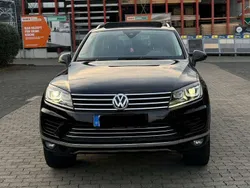 Schwarz Gebraucht 2014 VW Touareg Exclusive SUV | 21.499 € (Teuer)