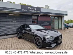 Schwarz Gebraucht 2022 Mercedes E63 AMG AMG Limousine | 93.000 € (Teuer)