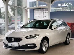 Weiß Gebraucht 2020 Seat Leon ST Beats Kombi | 21.780 € (Fairer Preis)
