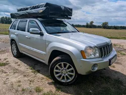 Silber Gebraucht 2008 Jeep Grand Cherokee Overland SUV | 10.990 € (Teuer)