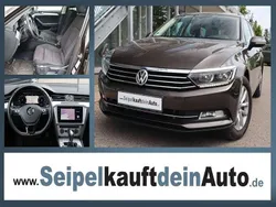 Black oak brown metallic Gebraucht 2017 VW Passat Comfortline Kombi | 16.995 € (Fairer Preis)