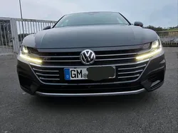 Grau Gebraucht 2018 VW Arteon R-line Limousine | 27.500 € (Fairer Preis)