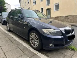 Blau Gebraucht 2008 BMW 320 Kombi | 1.800 € (Superpreis)