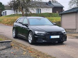 Schwarz Gebraucht 2022 Audi A6 S-Line Kombi | 40.200 € (Fairer Preis)