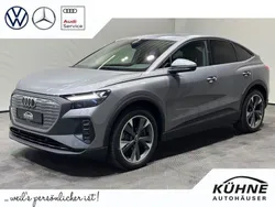 Grau, Gebraucht 2022 Audi Q4 Sportback e-tron Performance SUV | 31.750 € (Fairer Preis)