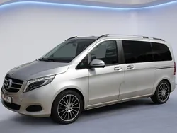 Brillantsilber Gebraucht 2017 Mercedes V220 Edition Van / Kleinbus | 31.990 € (Guter Preis)