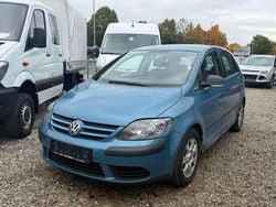 New river blue metallic Gebraucht 2006 VW Golf Plus Cross Trendline Van / Kleinbus | 2.350 € (Superpreis)