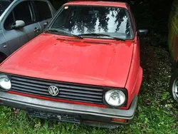 Rot Gebraucht 1991 VW Golf II Limousine | 1.100 €