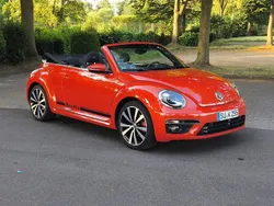 Orange Gebraucht 2016 VW Beetle Design Cabrio | 22.900 € (Fairer Preis)