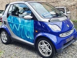 Blau Gebraucht 2000 Smart ForTwo Cabrio Passion Cabrio | 1.490 € (Fairer Preis)