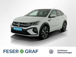 Pure white Gebraucht 2022 VW Taigo R-line SUV | 25.312 € (Fairer Preis)
