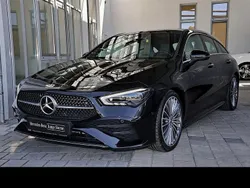 Unilack nachtschwarz Gebraucht 2024 Mercedes CLA200 Shooting Brake AMG Kombi | 35.500 € (Fairer Preis)