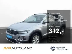 Silber Gebraucht 2024 VW T-Roc Life SUV | 25.200 € (Guter Preis)