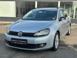 Silber Gebraucht 2013 VW Golf VI Match Kombi | 5.500 € (Fairer Preis)