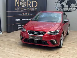 Desire red perleffekt (metallic) Gebraucht 2021 Seat Ibiza FR Limousine | 14.789 € (Fairer Preis)