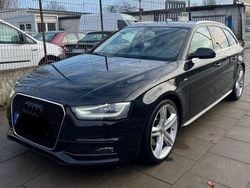 Schwarz Gebraucht 2014 Audi A4 Ambition Kombi | 9.650 € (Guter Preis)