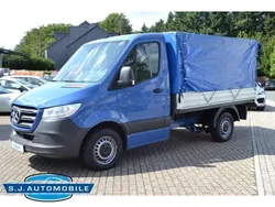 Blau Gebraucht 2020 Mercedes Sprinter Van | 22.450 € (Superpreis)