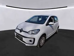 Pure white Gebraucht 2021 VW up! Move Kleinwagen | 11.850 € (Fairer Preis)