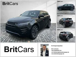 Schwarz Neu 2025 Land Rover Range Rover evoque SE Dynamic SUV | 66.053 € (Guter Preis)