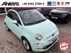 Gruen Gebraucht 2016 Fiat 500C Lounge Cabrio | 8.490 € (Fairer Preis)