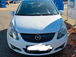 Weiß Gebraucht 2009 Opel Corsa Kleinwagen | 1.350 €