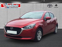Rot Gebraucht 2021 Mazda 2 Center-Line Limousine | 14.990 € (Etwas zu teuer)