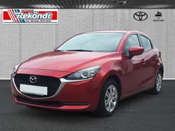 Rot Gebraucht 2021 Mazda 2 Center-Line Limousine | 14.990 € (Teuer)