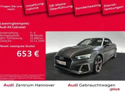 6y daytonagrau perleffekt (metallic) Gebraucht 2022 Audi A5 Cabriolet Ambiente Cabrio | 41.850 € (Etwas zu teuer)