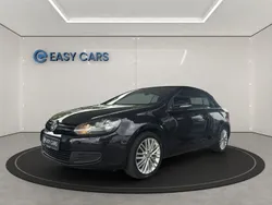 Schwarz Gebraucht 2012 VW Golf Cabriolet Cabrio | 5.990 € (Guter Preis)