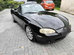 Schwarz Gebraucht 2003 Mazda MX5 Cabrio | 2.500 € (Superpreis)