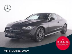 Schwarz metalliclack obsidians Gebraucht 2024 Mercedes CLE220 AMG Coupé | 56.999 € (Fairer Preis)