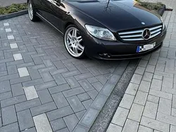 Gebraucht 2007 Mercedes CL500 Coupé | 16.950 € (Teuer)