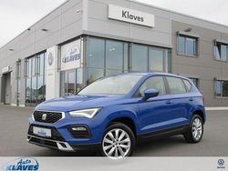 Blau Gebraucht 2021 Seat Ateca Beats SUV | 21.750 € (Fairer Preis)