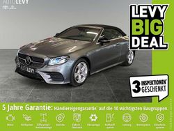 Graphitgrau Gebraucht 2020 Mercedes E450 AMG line Cabrio | 54.890 € (Etwas zu teuer)