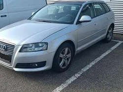 Grau Gebraucht 2009 Audi A3 Sportback S-Line Limousine | 5.800 € (Fairer Preis)