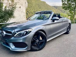 Grau Gebraucht 2017 Mercedes C220 Cabrio | 27.000 € (Fairer Preis)