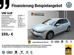 Weiß Gebraucht 2022 VW Golf VIII Life Limousine | 19.888 € (Guter Preis)