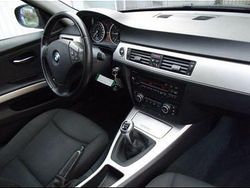 Schwarz Gebraucht 2008 BMW 318 Kombi | 4.800 € (Guter Preis)